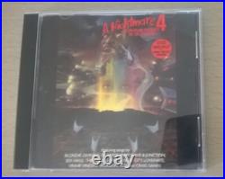A Nightmare On Elm Street 4 Dream Master, Chrysalis Soundtrack CD, very rare