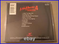 A Nightmare On Elm Street 4 Dream Master, Chrysalis Soundtrack CD, very rare