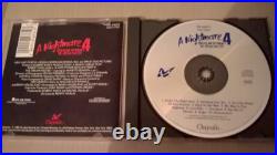 A Nightmare On Elm Street 4 Dream Master, Chrysalis Soundtrack CD, very rare