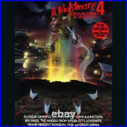 A Nightmare On Elm Street 4 Dream Master, Chrysalis Soundtrack CD, very rare