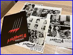 A Nightmare On Elm Street 4 Press Kit Freddy Krueger Dream Master Gloss Photos A Nightmare On Elm Street 4 Press Kit Freddy Krueger Dream Master Gloss Photos