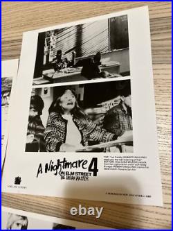 A Nightmare On Elm Street 4 Press Kit Freddy Krueger Dream Master Gloss Photos A Nightmare On Elm Street 4 Press Kit Freddy Krueger Dream Master Gloss Photos