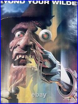 A Nightmare On Elm Street 4 The Dream Master (1988) Original Rolled One-sheet