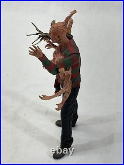 A Nightmare On Elm Street 4 The Dream Master FREDDY KRUEGER Action Figure NECA
