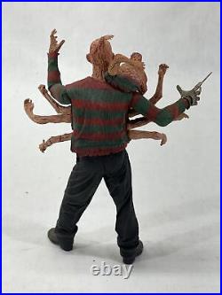 A Nightmare On Elm Street 4 The Dream Master FREDDY KRUEGER Action Figure NECA
