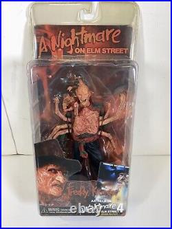 A Nightmare On Elm Street 4 The Dream Master FREDDY KRUEGER Figure NECA AA2
