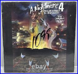 A Nightmare On Elm Street 4 The Dream Master (Vinyl LP Record) 1988 Sealed A Nightmare On Elm Street 4 The Dream Master (Vinyl LP Record) 1988 Sealed