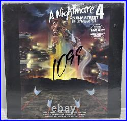 A Nightmare On Elm Street 4 The Dream Master (Vinyl LP Record) 1988 Sealed