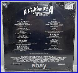 A Nightmare On Elm Street 4 The Dream Master (Vinyl LP Record) 1988 Sealed
