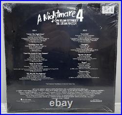 A Nightmare On Elm Street 4 The Dream Master (Vinyl LP Record) 1988 Sealed A Nightmare On Elm Street 4 The Dream Master (Vinyl LP Record) 1988 Sealed