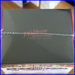 A Nightmare On Elm Street 4k + Blu Ray 7-film Steelbook Collection LE Numbered