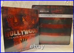 A Nightmare On Elm Street 4k Steelbook Boxset & Hollywood Dreams and Nightmares
