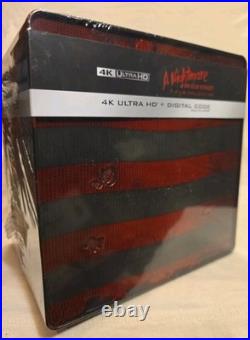 A Nightmare On Elm Street 4k Steelbook Boxset & Hollywood Dreams and Nightmares