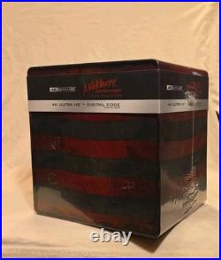 A Nightmare On Elm Street 4k Steelbook Boxset & Hollywood Dreams and Nightmares