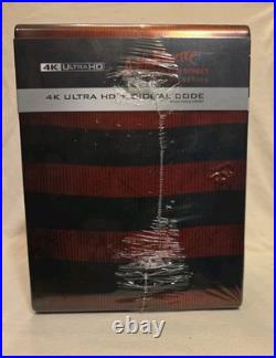 A Nightmare On Elm Street 4k Steelbook Boxset & Hollywood Dreams and Nightmares