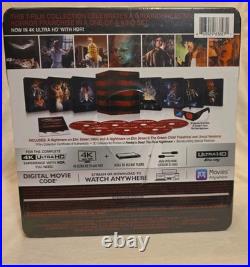 A Nightmare On Elm Street 4k Steelbook Boxset & Hollywood Dreams and Nightmares