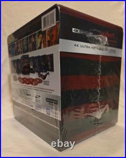 A Nightmare On Elm Street 4k Steelbook Boxset & Hollywood Dreams and Nightmares