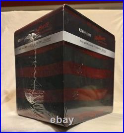 A Nightmare On Elm Street 4k Steelbook Boxset & Hollywood Dreams and Nightmares