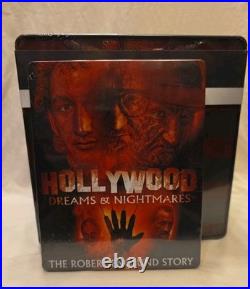 A Nightmare On Elm Street 4k Steelbook Boxset & Hollywood Dreams and Nightmares