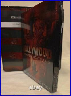 A Nightmare On Elm Street 4k Steelbook Boxset & Hollywood Dreams and Nightmares