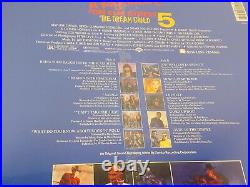 A Nightmare On Elm Street 5 1989 LP Vinyl Soundtrack 1258-1-J NEW Sealed