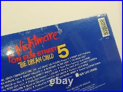 A Nightmare On Elm Street 5 1989 LP Vinyl Soundtrack 1258-1-J NEW Sealed