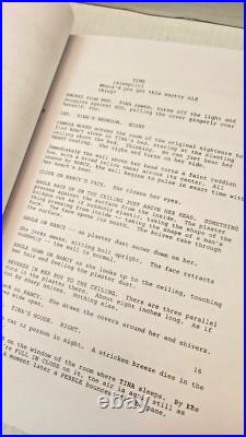 A Nightmare On Elm Street 5 Autograph Signed Scripts Collection Reprints, Freddy A Nightmare On Elm Street 5 Autograph Signed Scripts Collection Reprints, Freddy