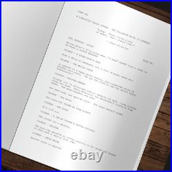 A Nightmare On Elm Street 5 Autograph Signed Scripts Collection Reprints, Freddy A Nightmare On Elm Street 5 Autograph Signed Scripts Collection Reprints, Freddy