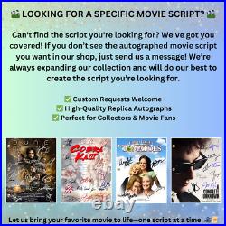 A Nightmare On Elm Street 5 Autograph Signed Scripts Collection Reprints, Freddy A Nightmare On Elm Street 5 Autograph Signed Scripts Collection Reprints, Freddy
