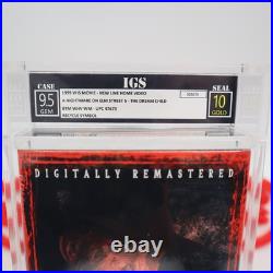 A Nightmare On Elm Street 5 Dream Child Igs Graded 9.5 Box & 10 Seal! New Vhs A Nightmare On Elm Street 5 Dream Child Igs Graded 9.5 Box & 10 Seal! New Vhs