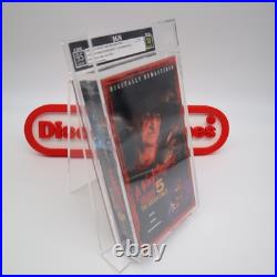 A Nightmare On Elm Street 5 Dream Child Igs Graded 9.5 Box & 10 Seal! New Vhs A Nightmare On Elm Street 5 Dream Child Igs Graded 9.5 Box & 10 Seal! New Vhs