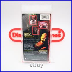 A Nightmare On Elm Street 5 Dream Child Igs Graded 9.5 Box & 10 Seal! New Vhs A Nightmare On Elm Street 5 Dream Child Igs Graded 9.5 Box & 10 Seal! New Vhs