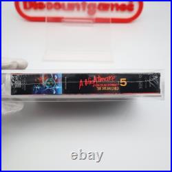 A Nightmare On Elm Street 5 Dream Child Igs Graded 9.5 Box & 10 Seal! New Vhs A Nightmare On Elm Street 5 Dream Child Igs Graded 9.5 Box & 10 Seal! New Vhs