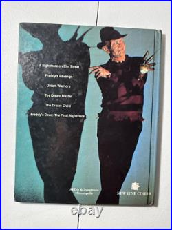 A Nightmare On Elm Street 5 Hardcover Book Italia Abdo & Daughters 1992