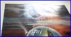 A Nightmare On Elm Street 5 Original 27 x 41 UK Movie Poster 1989 New Line