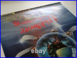 A Nightmare On Elm Street 5 Original 27 x 41 UK Movie Poster 1989 New Line