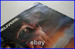 A Nightmare On Elm Street 5 Original 27 x 41 UK Movie Poster 1989 New Line