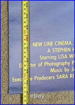 A Nightmare On Elm Street 5 Original 27 x 41 UK Movie Poster 1989 New Line
