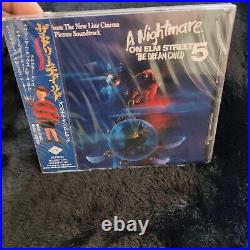 A Nightmare On Elm Street 5 Soundtrack Japan Promo CD SEALED RARE