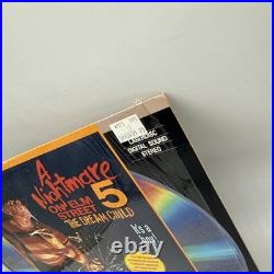 A Nightmare On Elm Street 5 The Dream Child It's A Boy Laserdisc LD Movie 1989