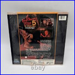 A Nightmare On Elm Street 5 The Dream Child It's A Boy Laserdisc LD Movie 1989