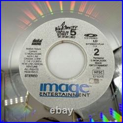 A Nightmare On Elm Street 5 The Dream Child It's A Boy Laserdisc LD Movie 1989