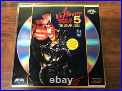 A Nightmare On Elm Street 5 The Dream Child Laserdisc LD A Nightmare On Elm Street 5 The Dream Child Laserdisc LD