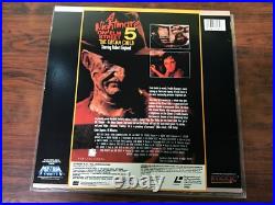 A Nightmare On Elm Street 5 The Dream Child Laserdisc LD A Nightmare On Elm Street 5 The Dream Child Laserdisc LD