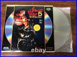 A Nightmare On Elm Street 5 The Dream Child Laserdisc LD A Nightmare On Elm Street 5 The Dream Child Laserdisc LD