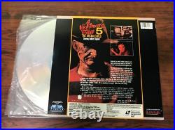 A Nightmare On Elm Street 5 The Dream Child Laserdisc LD A Nightmare On Elm Street 5 The Dream Child Laserdisc LD