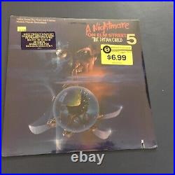 A Nightmare On Elm Street 5 The Dream Child Soundtrack Vinyl LP SEALED Cut-Out
