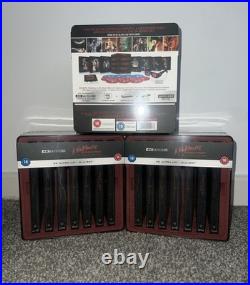 A Nightmare On Elm Street 7-Film 4K Blu-ray Steelbook Collection