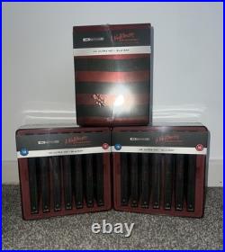 A Nightmare On Elm Street 7-Film 4K Blu-ray Steelbook Collection