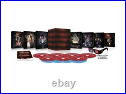 A Nightmare On Elm Street 7-Film 4K Blu-ray Steelbook Collection
